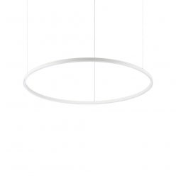 ORACLE SLIM LED modern függőlámpa fehér, d: 90 cm