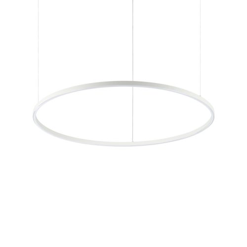 ORACLE SLIM LED modern függőlámpa fehér, d: 90 cm