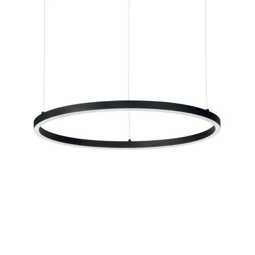 ORACLE SLIM LED modern függőlámpa fekete, d: 90 cm