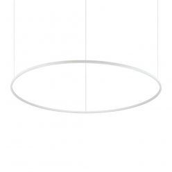 ORACLE SLIM LED modern, 150cm függőlámpa matt fehér