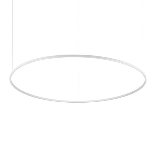 ORACLE SLIM LED modern, 150cm függőlámpa matt fehér