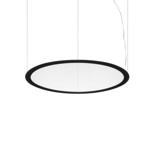 ORBIT LED függőlámpa, 63 cm, matt fekete