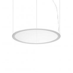 ORBIT LED függőlámpa, fehér, 63 cm