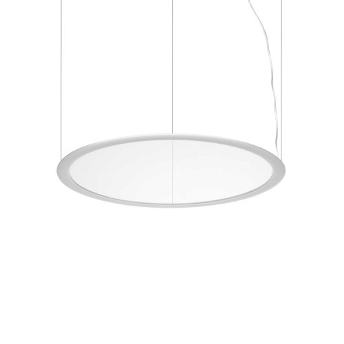 ORBIT LED függőlámpa, fehér, 63 cm