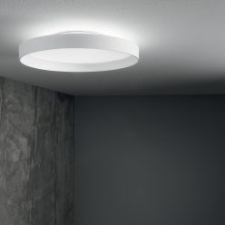 LED mennyezeti lámpa, fly, fehér, 45 cm, 2700K