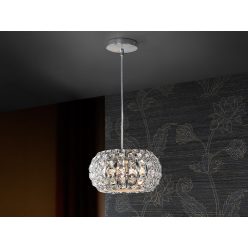 DIAMOND LED függő lámpa, kicsi