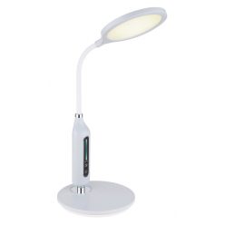 FRUGGY-LED-asztali-lampa-szurke-530-lumen