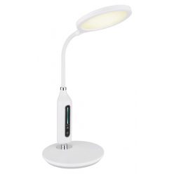 FRUGGY-LED-asztali-lampa-matt-feher-530-lumen