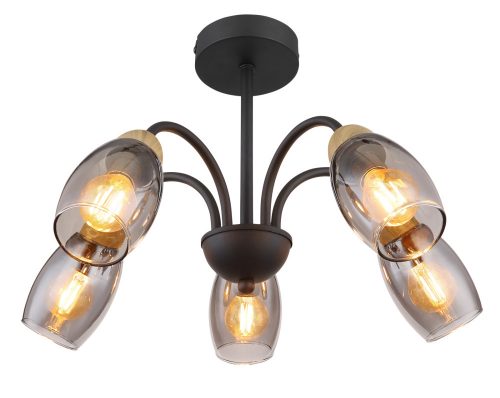 GERLY-mennyezeti-lampa-5xE14-29-cm-matt-fekete