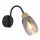 GERLY-fali-lampa-1xE14-175-cm-matt-fekete