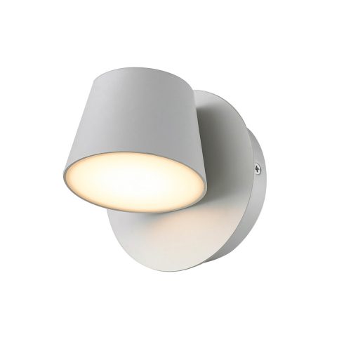 Kuola LED fali lámpa, fehér, 240 Lm/3000 K